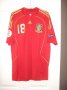 Spain Home φανέλα ποδόσφαιρου 2008 - 2009