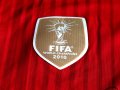 Spain Home football shirt 2014 - 2015