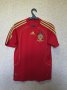 Spain Home φανέλα ποδόσφαιρου 2008 - 2009