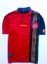 Spain Home football shirt 1996 - 1998