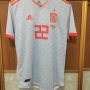 Spain Away baju bolasepak 2018