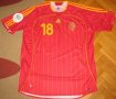 Spain Home football shirt 2005 - 2007