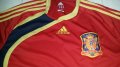 Spain Home חולצת כדורגל 2009