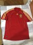 Spain Home φανέλα ποδόσφαιρου 2008 - 2009