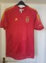 Spain Home φανέλα ποδόσφαιρου 2003 - 2005