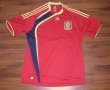 Spain Home חולצת כדורגל 2009