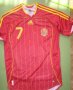 Spain Home football shirt 2005 - 2007