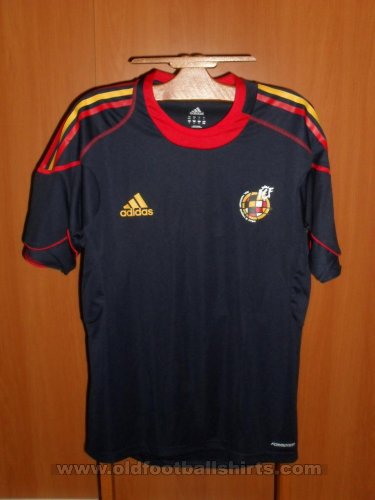 Spain Training/Leisure football shirt 2000 - 2013