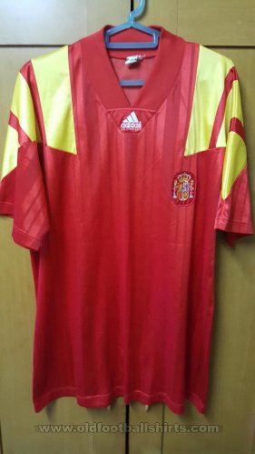 Spain Home football shirt 1992 - 1994