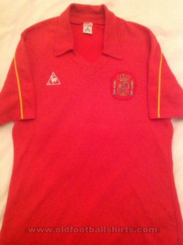 Spain Home football shirt 1986 - 1987