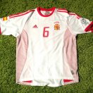 Spain football shirt 2002 - 2004
