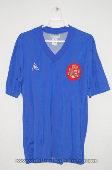 Spain Away football shirt 1984.