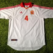 Third football shirt 2000 - 2002