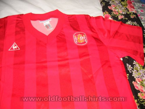 Spain Home football shirt 1989 - 1990