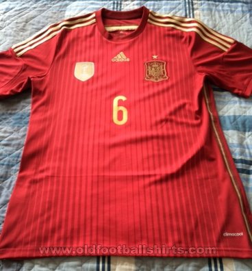 Spain Home football shirt 2014 - 2015
