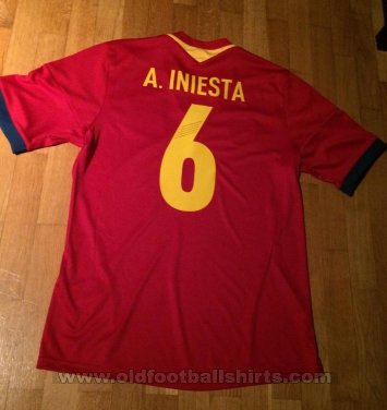 Spain Home football shirt 2013 - 2014