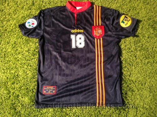 Spain Away football shirt 1996 - 1998