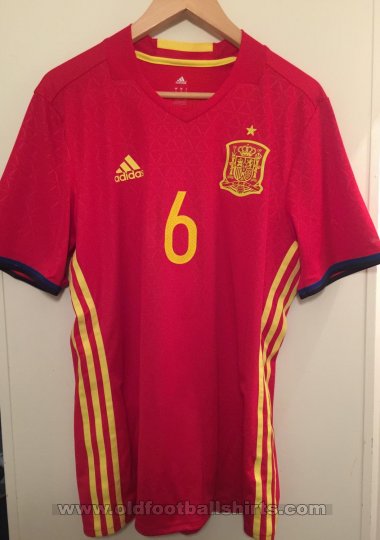 Spain Home football shirt 2015 - 2016