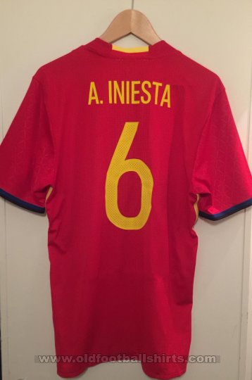 Spain Home football shirt 2015 - 2016