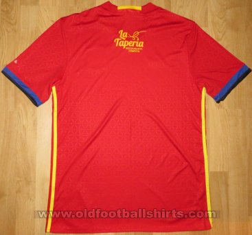 Spain Unknown shirt type 2015 - 2016