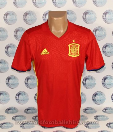 Spain Home football shirt 2016 - 2017