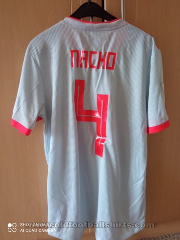 Spain Away baju bolasepak 2018