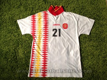 Spain Home football shirt 1994 - 1996