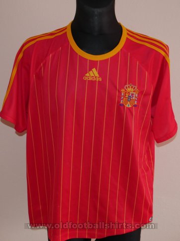 Spain Unknown shirt type 2005 - 2007