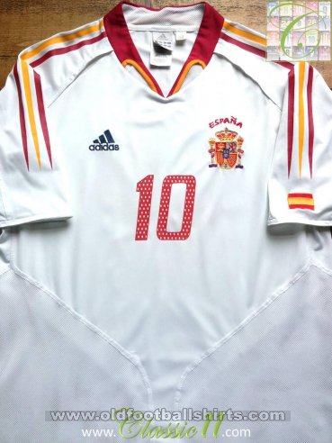Spain Away football shirt 2004 - 2006