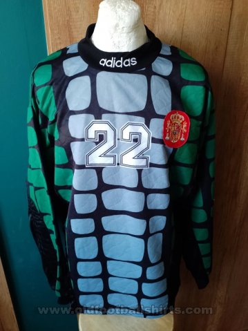Spain Goalkeeper football shirt 1994 - 1996