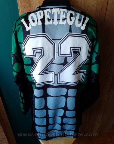 Spain Goalkeeper football shirt 1994 - 1996
