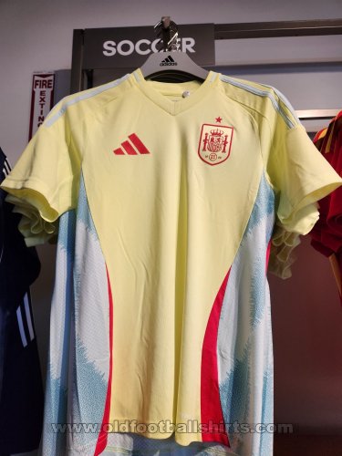 Spain Away football shirt 2024 - 2026