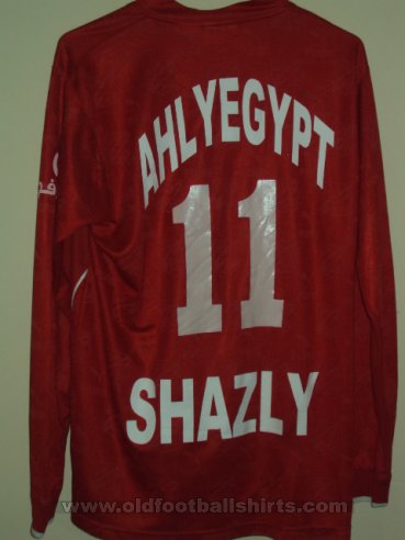 Al Ahly Home football shirt 2005 - 2006