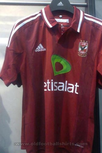 Al Ahly Home football shirt 2012 - 2014