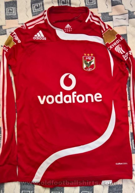 Al Ahly Home football shirt 2009 - 2010