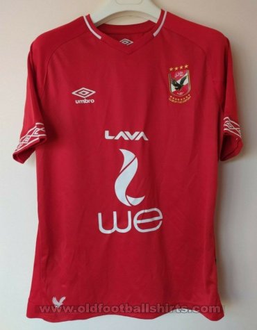 Al Ahly Home football shirt 2018 - 2019