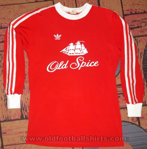 Al Ahly Home football shirt 1981 - 1982