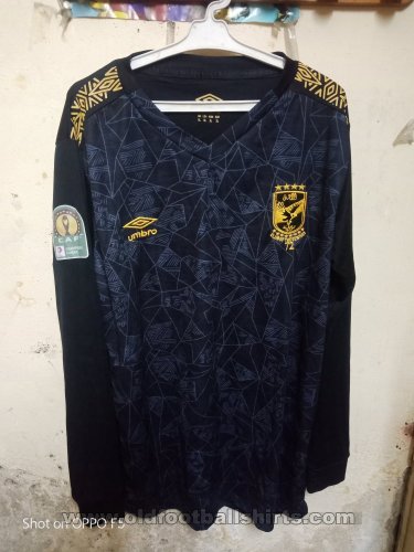 Al Ahly Away football shirt 2019 - 2020