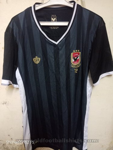 Al Ahly Third football shirt 2017 - 2018