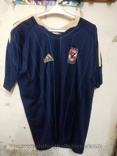 Al Ahly Away football shirt 2011 - 2012