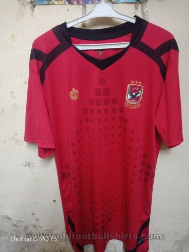 Al Ahly Training/Leisure football shirt 2017 - 2018