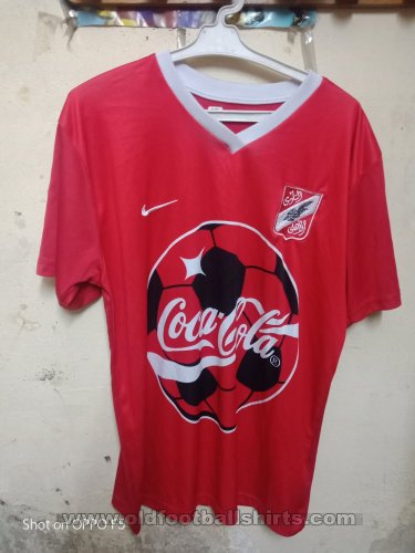 Al Ahly Home football shirt 2001 - 2002