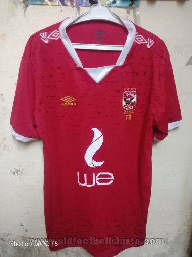 Al Ahly Home football shirt 2019 - 2020