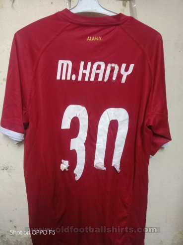 Al Ahly Training/Leisure football shirt 2018 - 2019