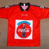 Al Ahly Home camisa de futebol 1995 - 1996