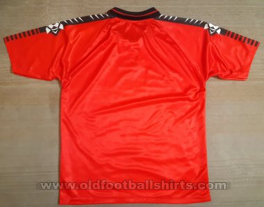 Al Ahly Home football shirt 1995 - 1996