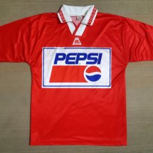 Al Ahly Home football shirt 1995 sponsored by Pepsi