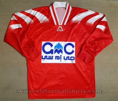 Al Ahly Cup Shirt football shirt 1995