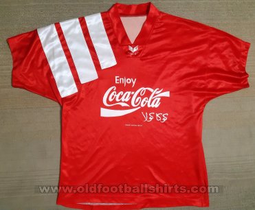 Al Ahly Home football shirt 1993 - 1995