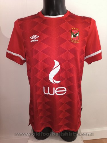 Al Ahly Home football shirt 2021 - 2022